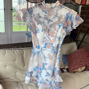 Selfie Leslie Floral Dress